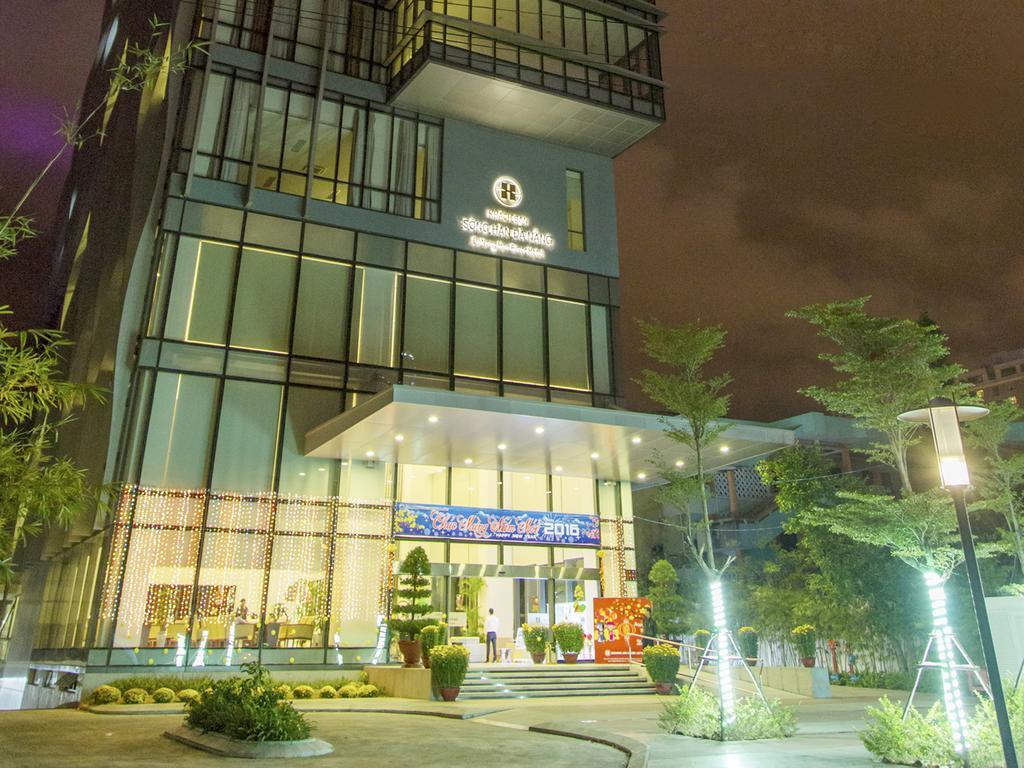岘港汉江酒店 外观 照片